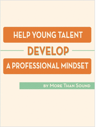 Help Young Talent Develop a Professional Mindset