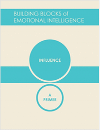 Building Blocks of Emotional Intelligence - Influence