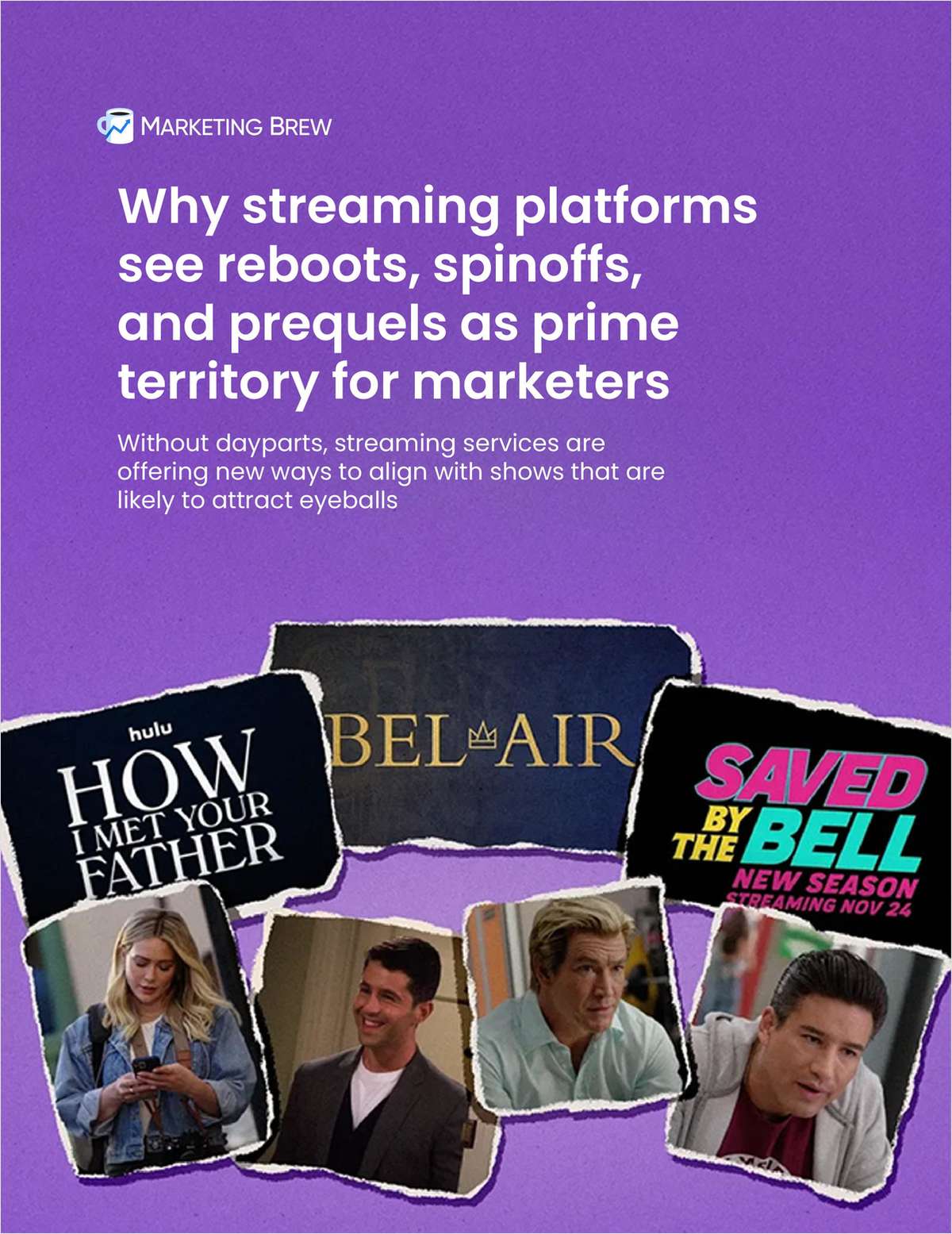 Why streaming platforms see reboots, spinoffs, and prequels as prime territory for marketers