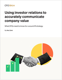 Using Investor Relations to Accurately Communicate Company Value