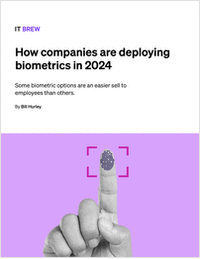 How companies are deploying Biometrics in 2024