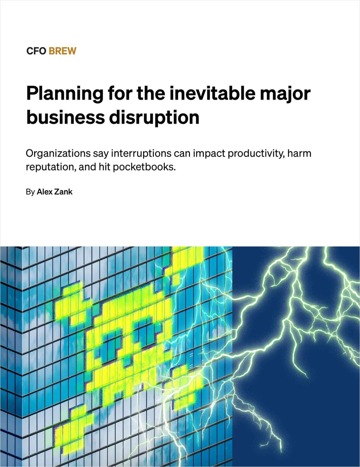 Business Continuity Planning