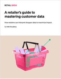 A retailer's guide to mastering customer data