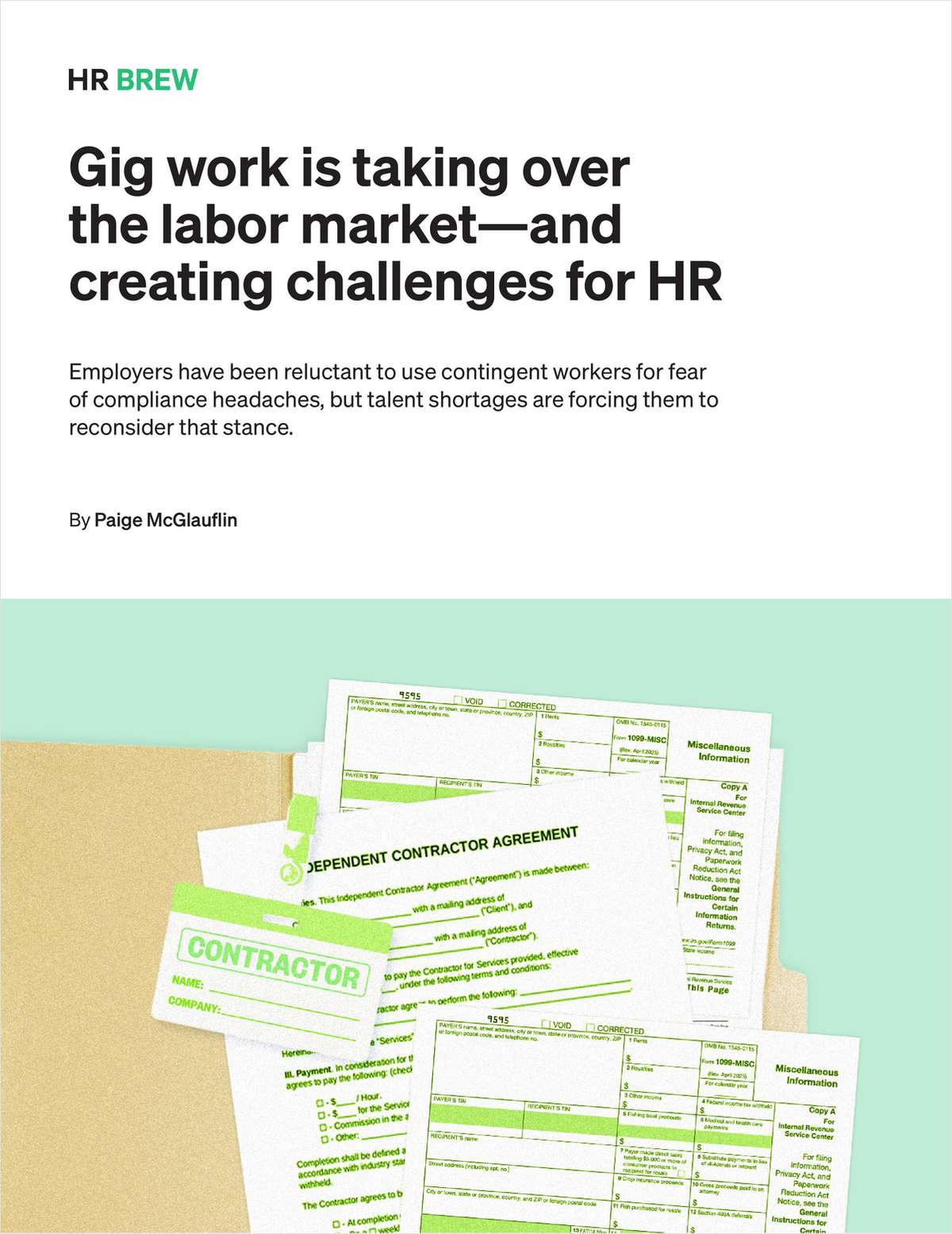 How will HR adapt to the rise of gig work?