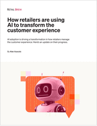 How retailers are using AI to transform the customer experience