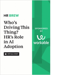 Steering the AI Shift: HR's New Leadership Role