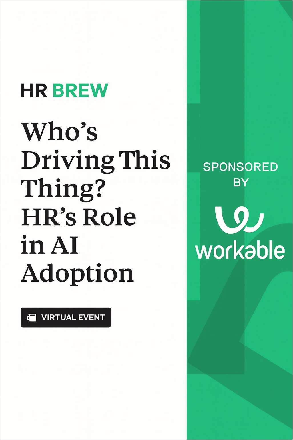 Steering the AI Shift: HR's New Leadership Role