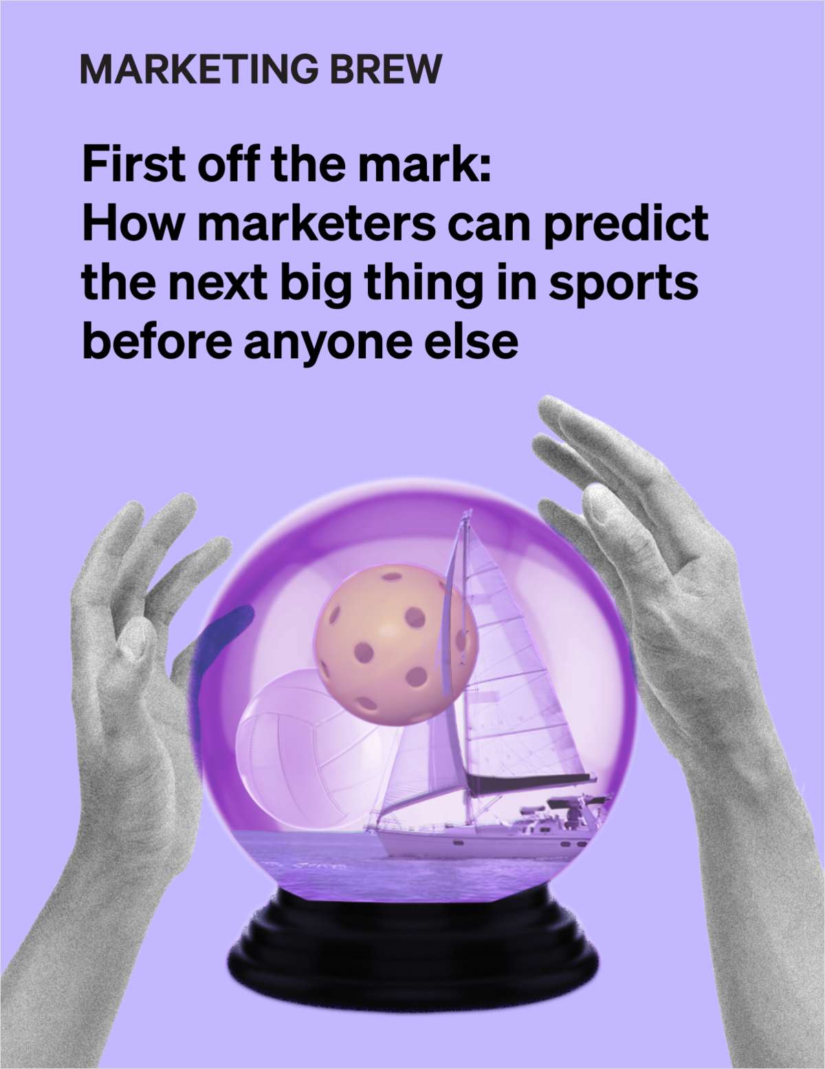 First off the mark: How marketers can predict the next big thing in sports before anyone else