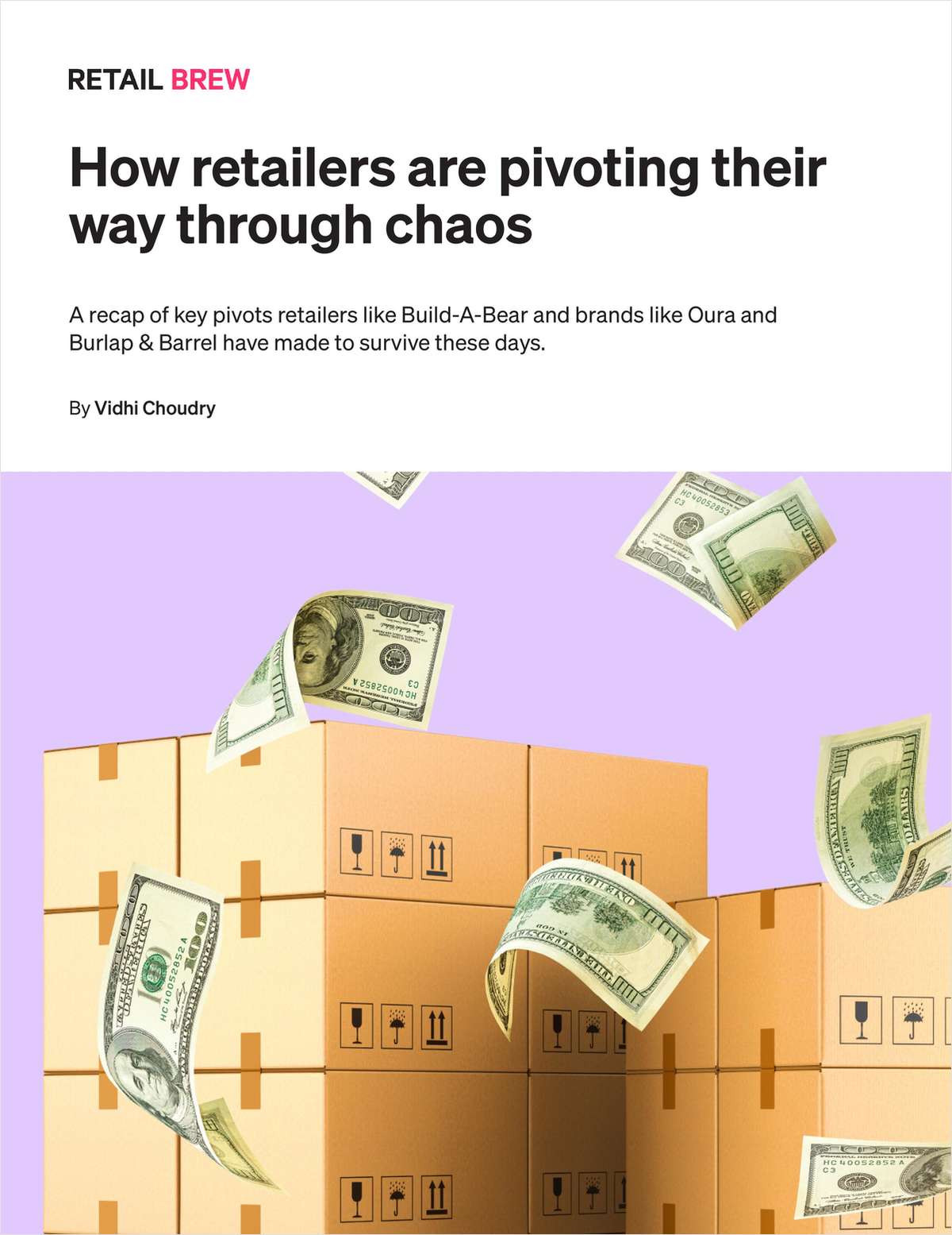 How retailers are pivoting their way through chaos