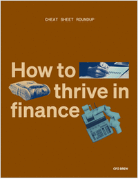 How to thrive in finance