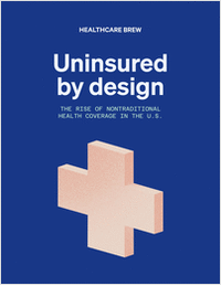 The rise of nontraditional health coverage in the U.S.