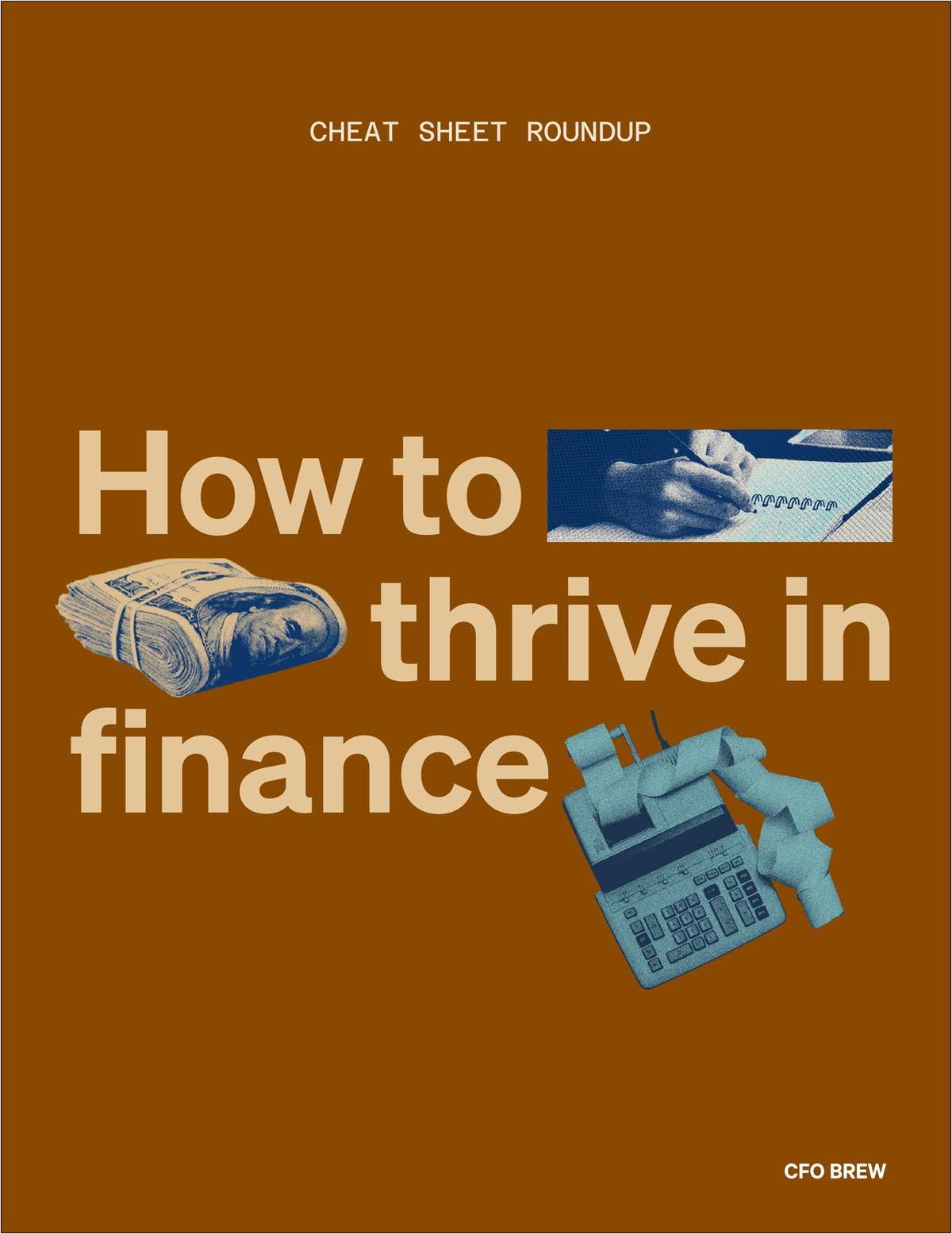 How to thrive in finance