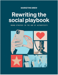 Rewriting the social playbook: Brand strategy in the age of authenticity