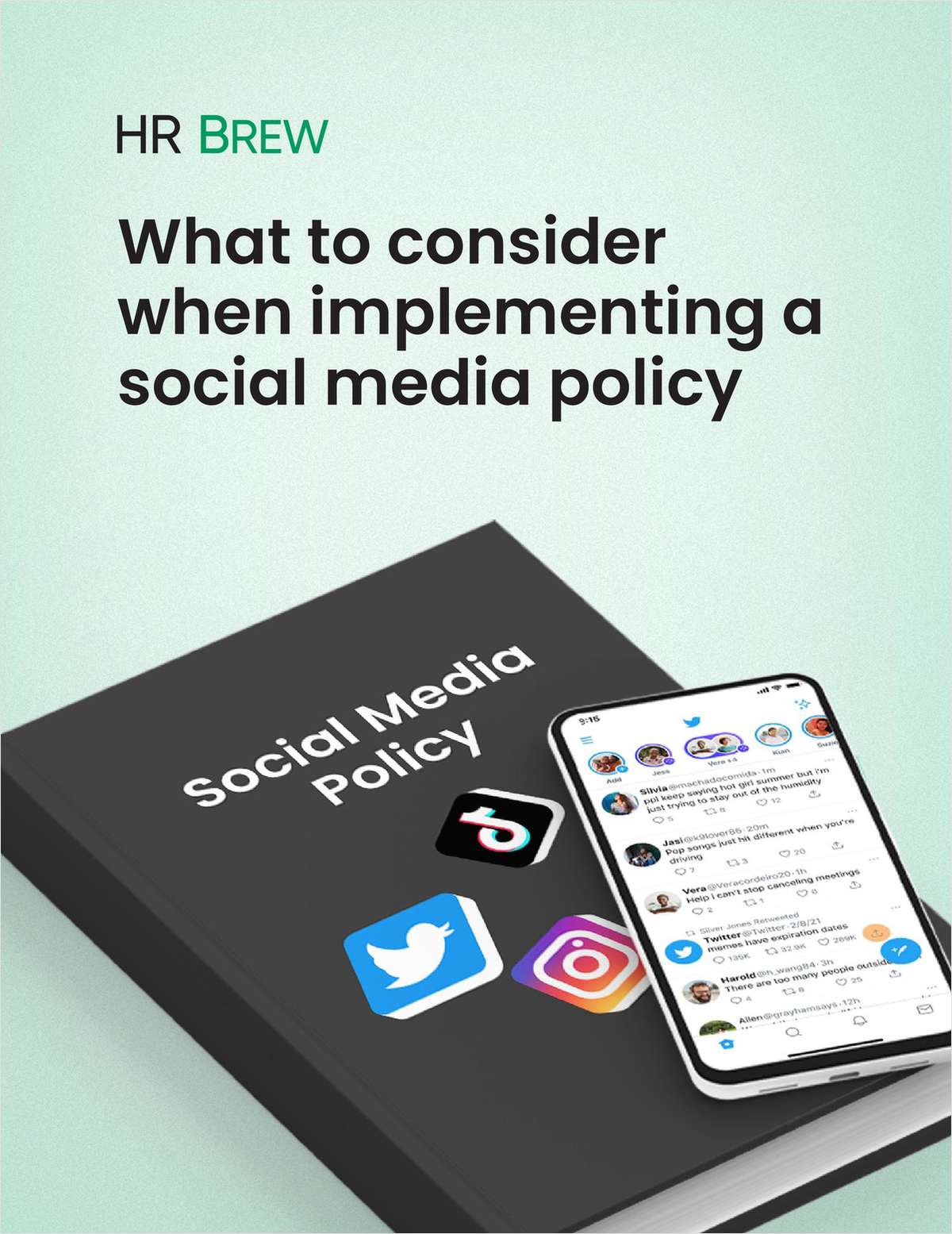 What to consider when implementing a social media policy