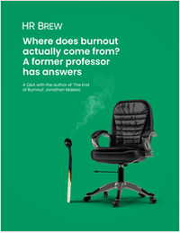 Where does burnout actually come from? A former professor has answers