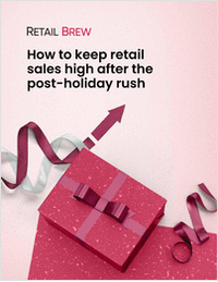 How to Keep Retail Sales High After the Post-Holiday Rush