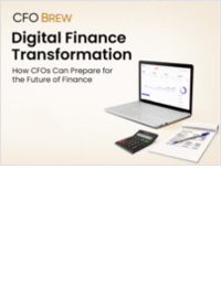Digital Finance Transformation: How CFOs Can Prepare for the Future of Finance