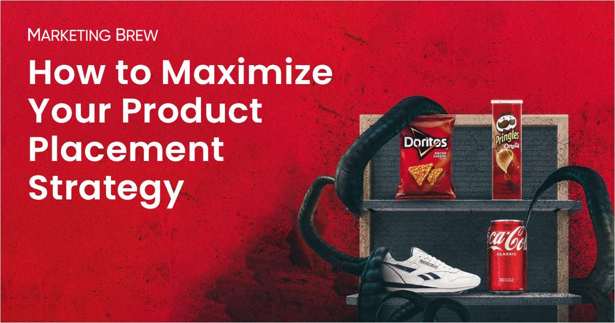 How to Maximize Your Product Placement Strategy