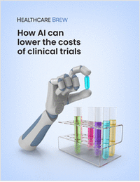 How Artificial Intelligence Can Lower the Costs of Clinical Trials