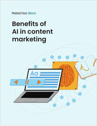 The Benefits of AI in Content Marketing
