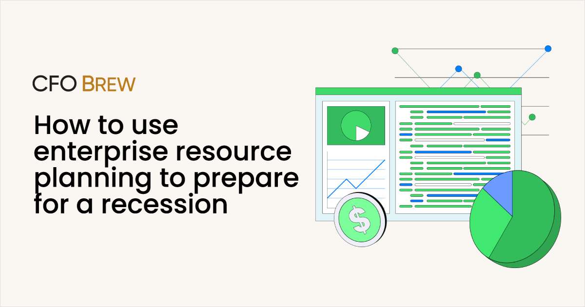 How to Use Enterprise Resource Planning to Prepare for a Recession