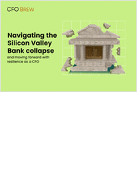 Navigating the Silicon Valley Bank collapse and moving forward with resilience as a CFO