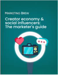 Creator economy & social influencers: The Marketer's Guide