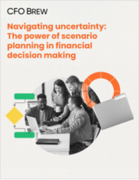 Navigating Uncertainty: The power of scenario planning in financial decision making