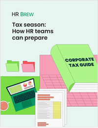 HR Corporate Tax Guide