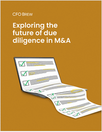 Exploring the future of due diligence in M&A