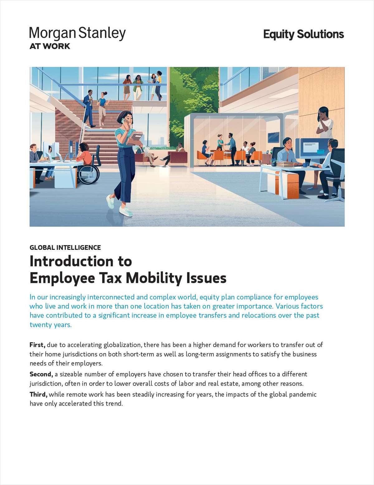 Building a Tax Mobility Compliance Program for a Global Workforce