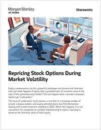 Repricing Stock Options During Market Volatility