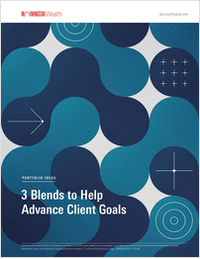 3 key portfolio blends aiming for client success