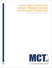 How Credit Unions Can Benefit Members Through Investor Set Optimization