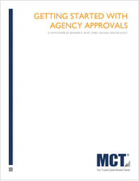 Getting Started With Agency Approvals