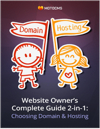 Website Owner's Complete Guide 2-in-1: Choosing Domain & Hosting
