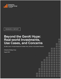 Beyond the GenAI Gype: Real World Investments, Use Cases, and Concerns
