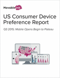 US Consumer Device Preference Report, Q3 2015