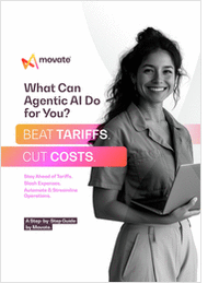 Beat Tariffs, Slash Costs, and Boost Agility: A Step-by-Step Guide by Movate