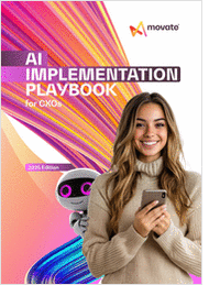 CXO's AI IMPLEMENTATION PLAYBOOK