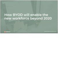 How BYOD will enable your workforce well beyond 2020
