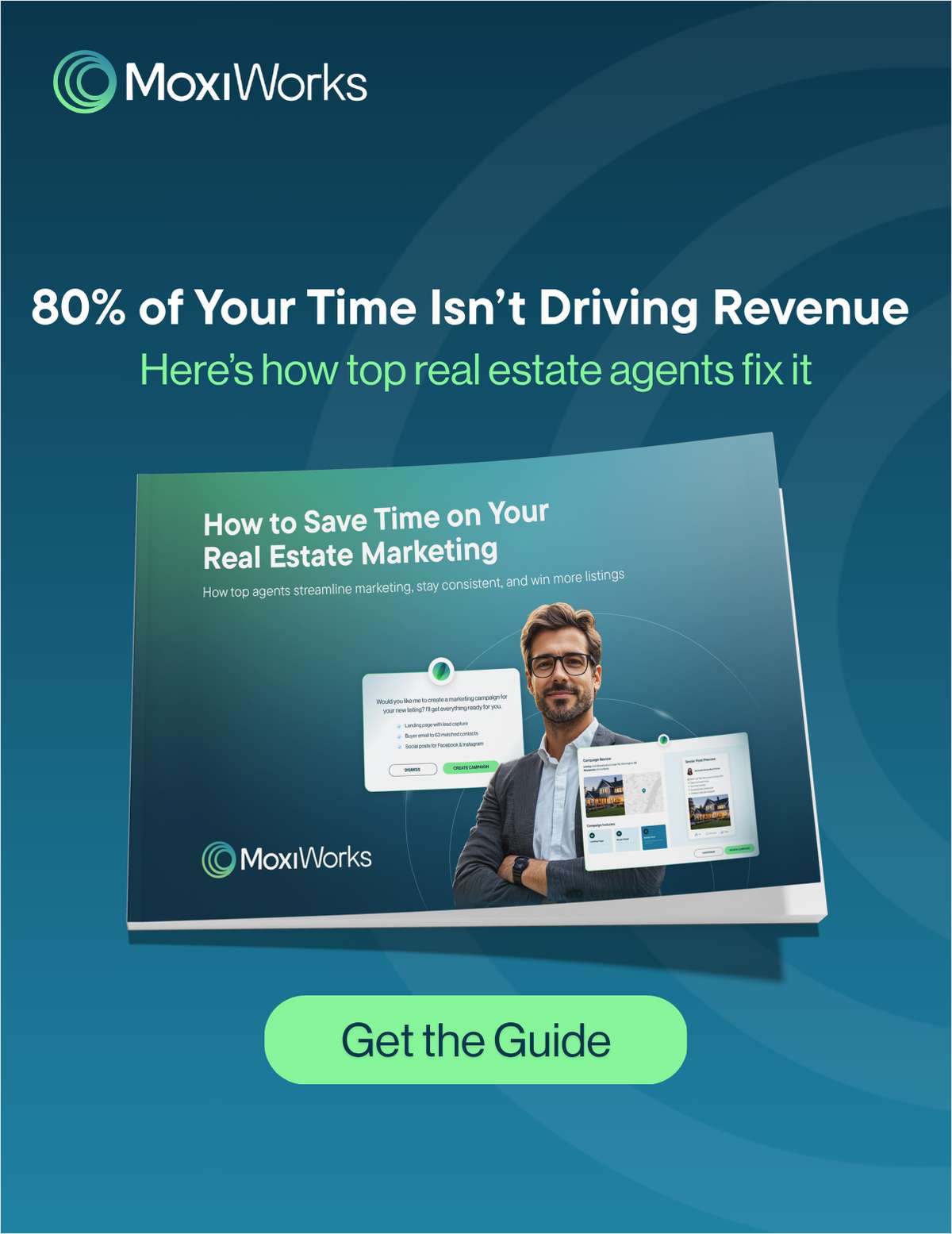 How to Save Time on Your Real Estate Marketing