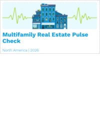 Multifamily Real Estate Pulse Check