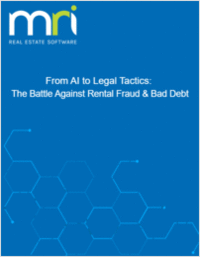 From AI to Legal Tactics: The Battle Against Rental Fraud & Bad Debt