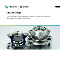 C&U Bearings: The Evolution of Bearing Development