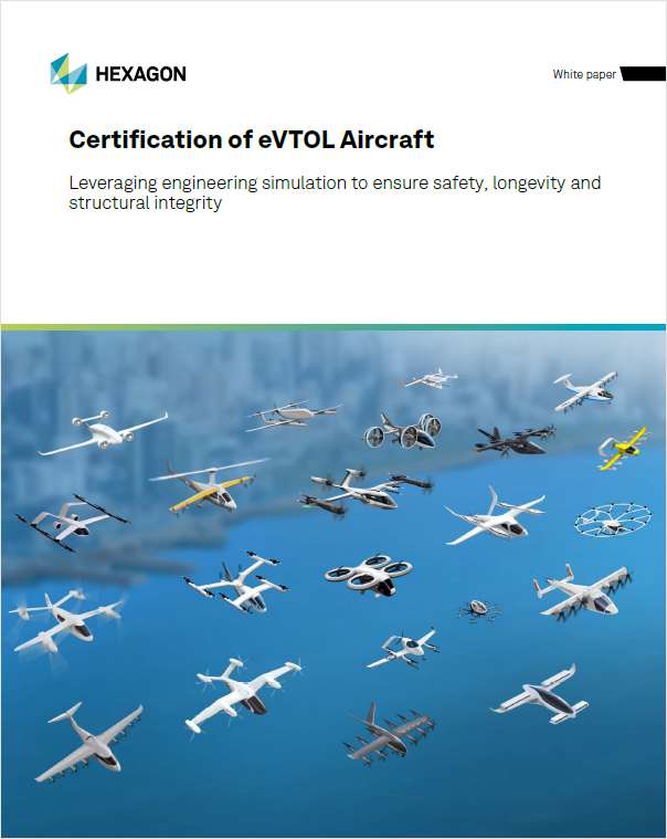 Certification of eVTOL Aircraft