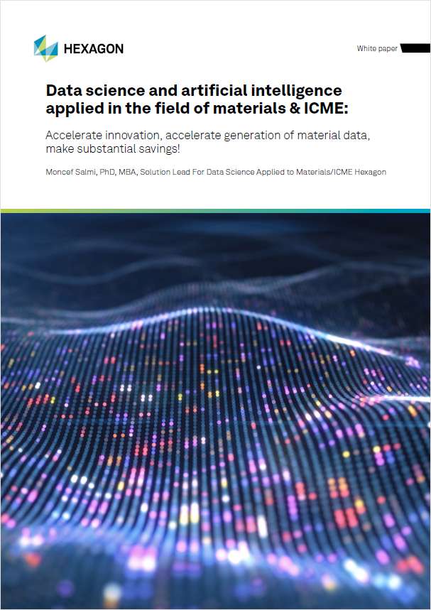 Data Science and Artificial Intelligence Applied in the Field of Materials & ICME