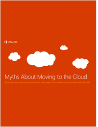 9 Myths About Moving to the Cloud eBook