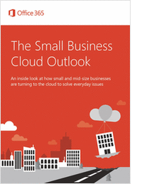 The Small Business Cloud Outlook