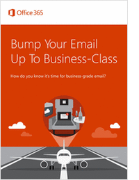 Bump Your Email Up To Business Class